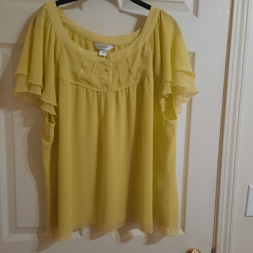 CJ Banks blouse